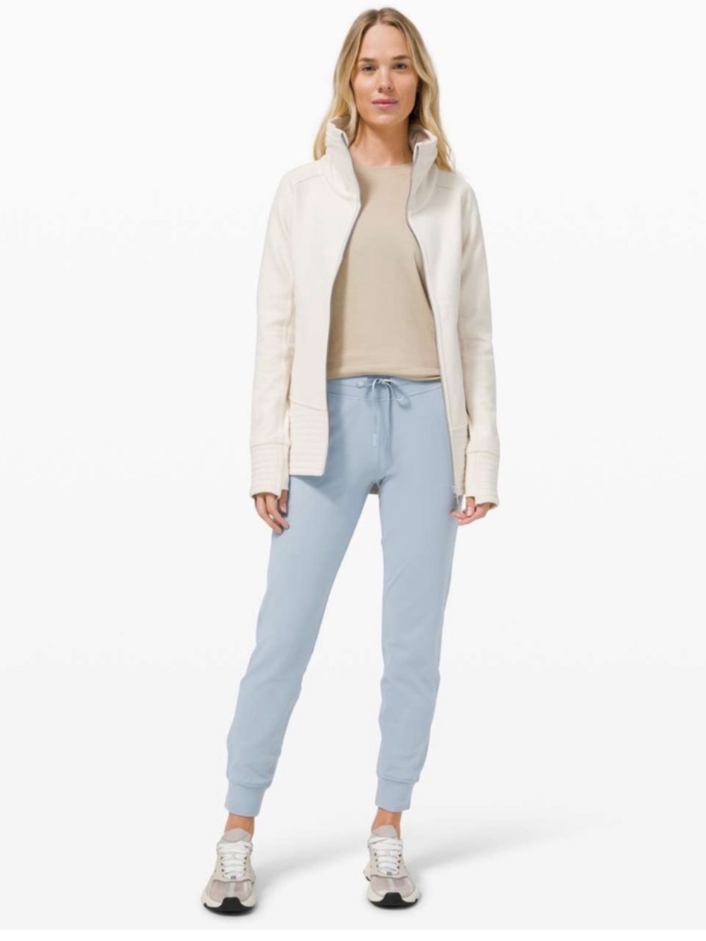 Lululemon Ready to Rulu 7/8 Joggers Chambray